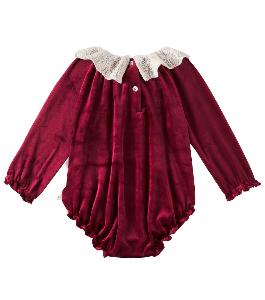 Konges Sløjd Velvet sweater and pants set