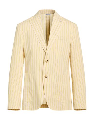 Man Blazer Ivory Size 38 Linen, Viscose, Polyamide