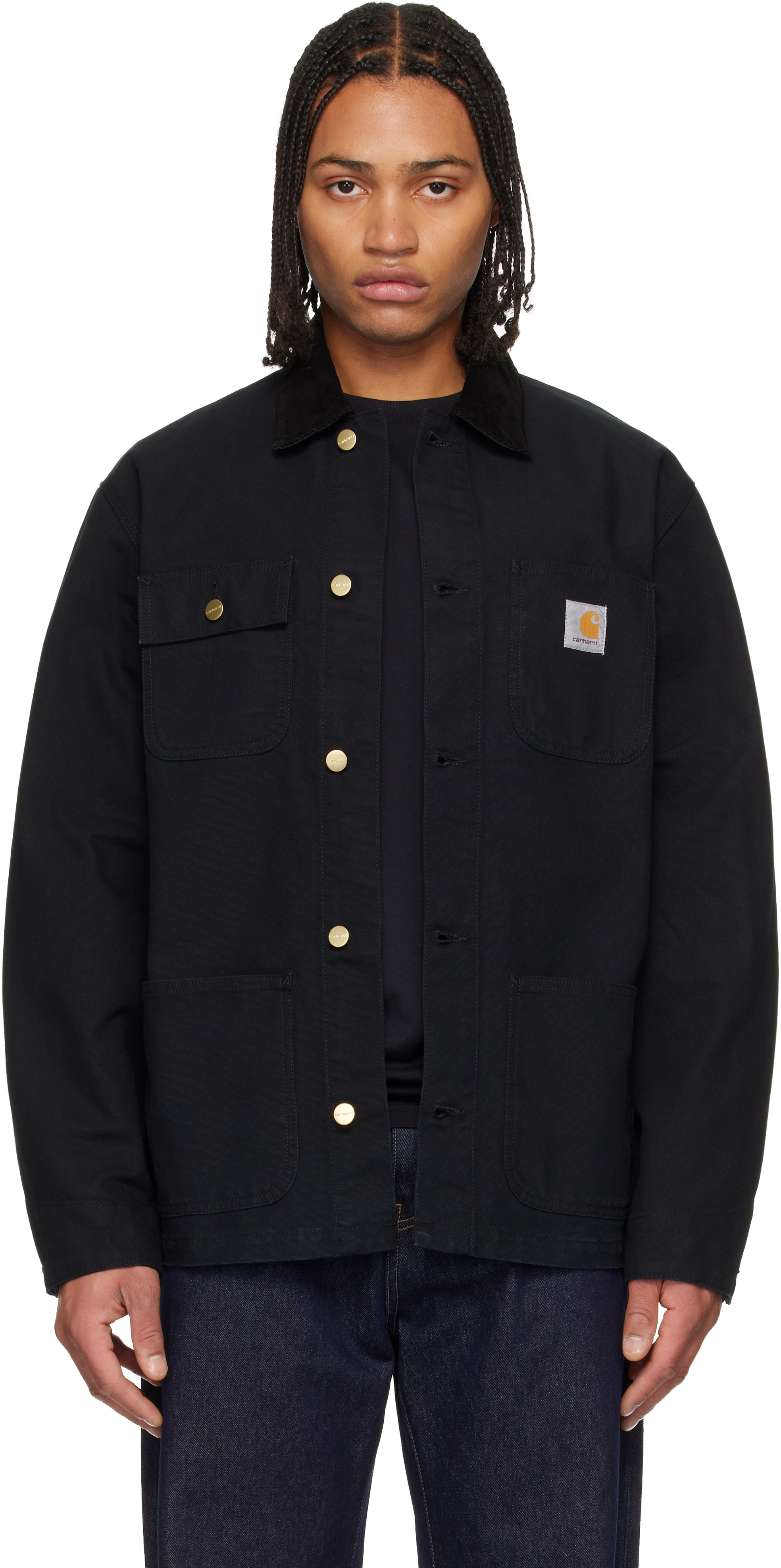 Black Michigan Jacket