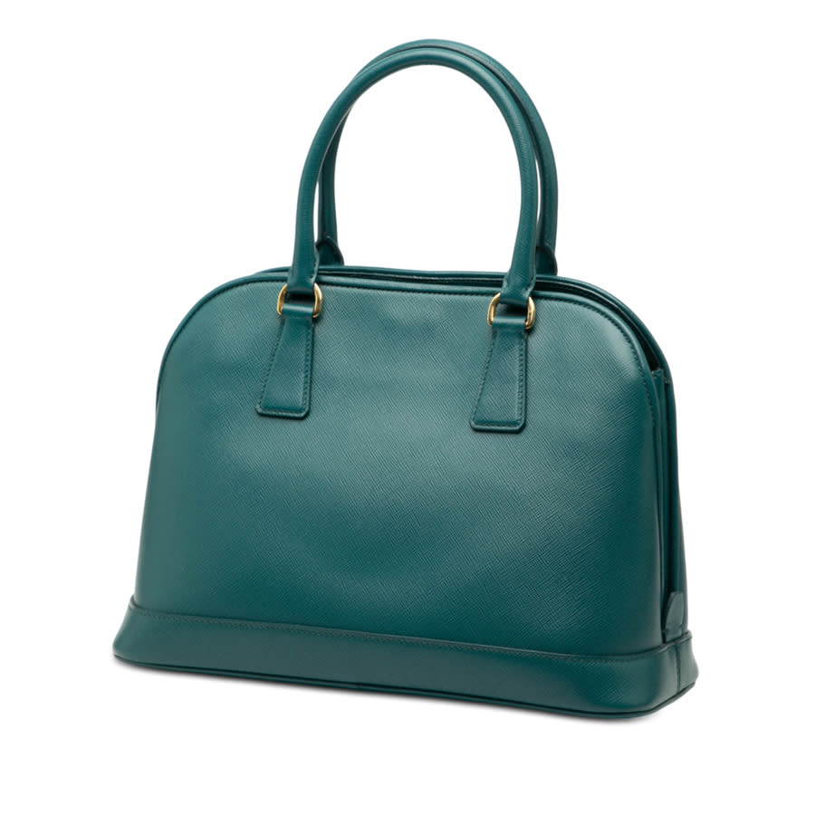Pre-owned Medium Saffiano Lux Open Promenade Satchel 6H2AJV8IJ371RZV1