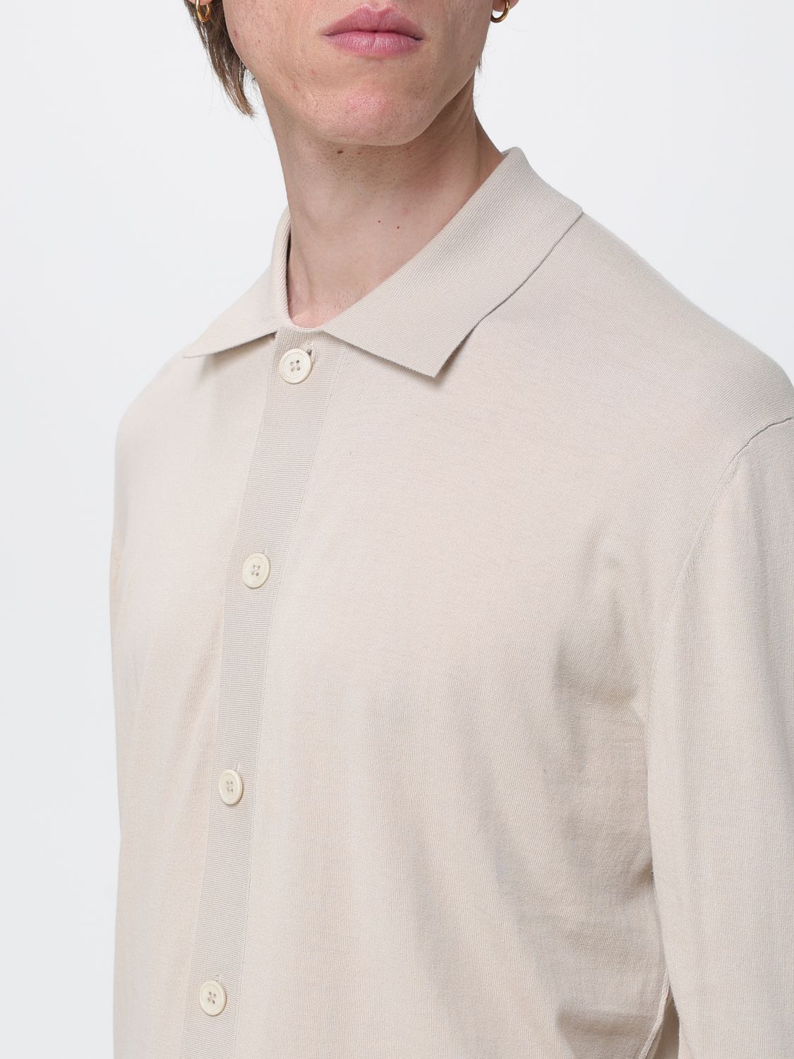 T-Shirt Men color Beige