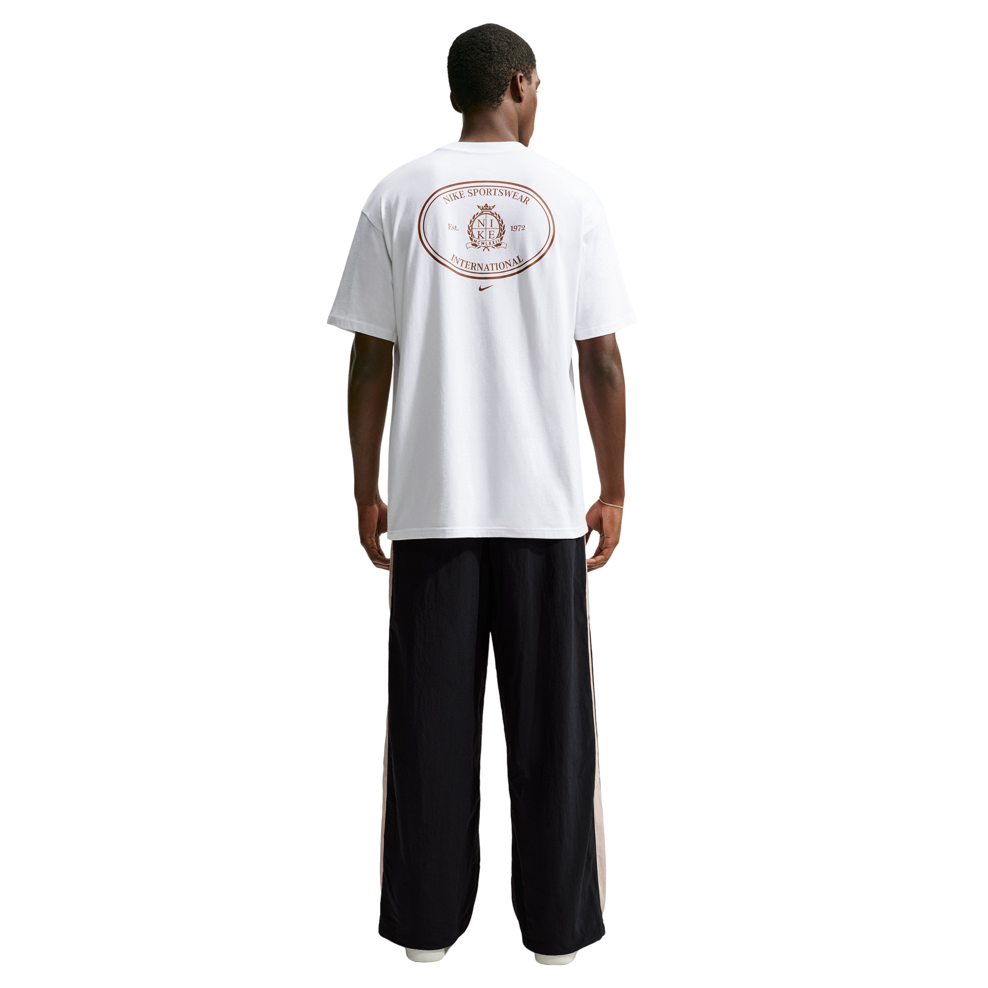 Sportswear Club Track Pants 'Black Sanddrift'