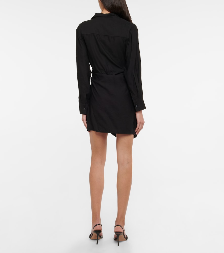 La Robe Bahia gathered minidress