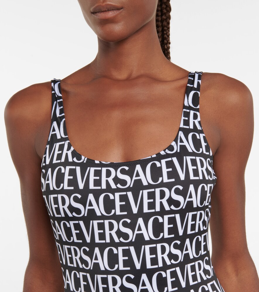 Logo swimsuit