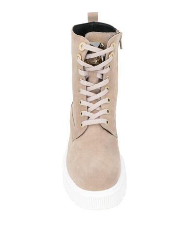 Woman Sneakers Sand Size 5 Leather