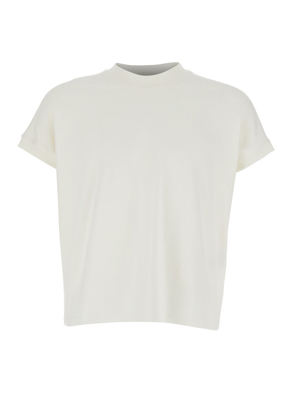 Logo Medusa T-Shirt — White