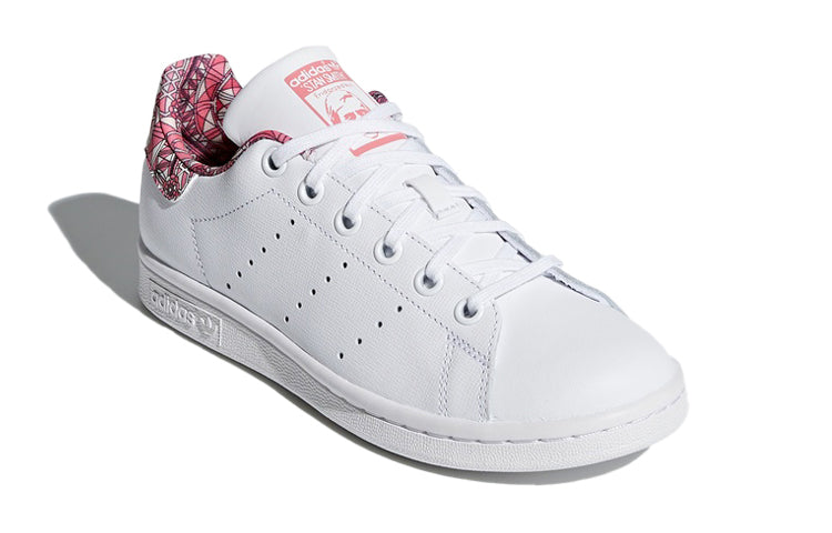 (GS) Originals Stan Smith J Shoes 'White Pink'