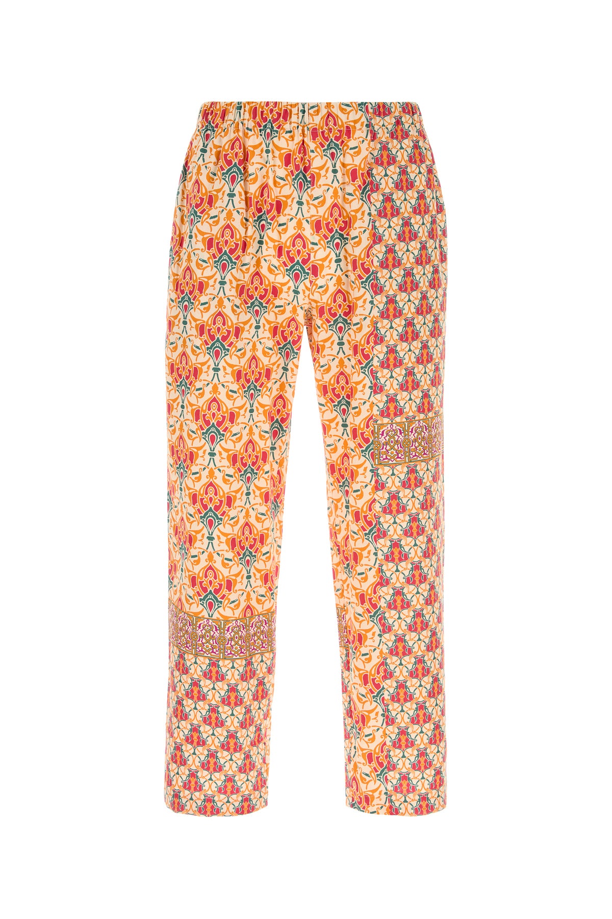 PANTAMOLLE Pantalone Ferù in popeline stampato UOMO