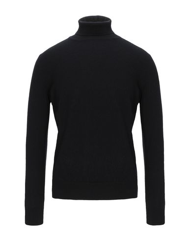 Man Turtleneck Black Size 44 Cashmere