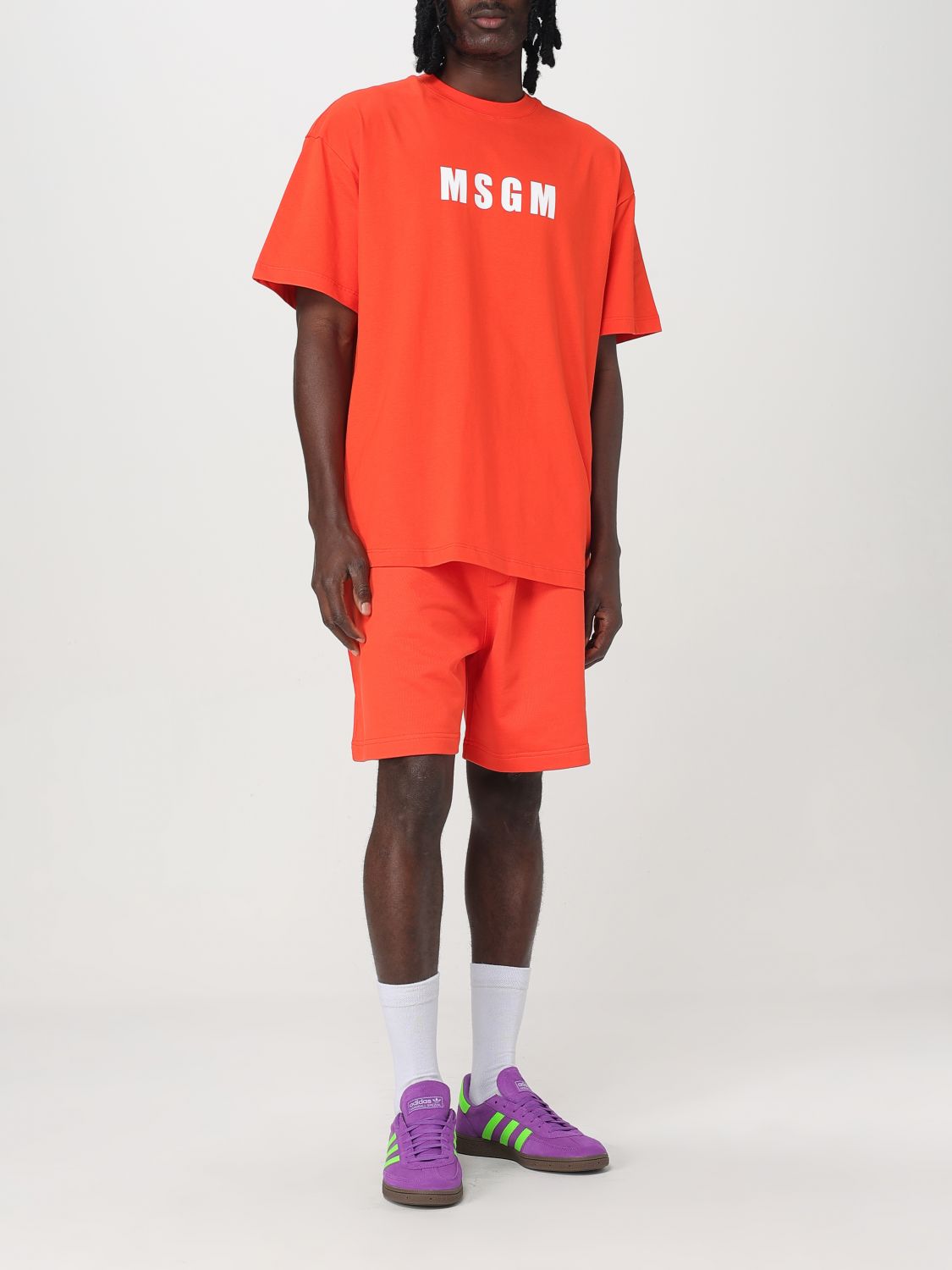 T-Shirt Men color Red