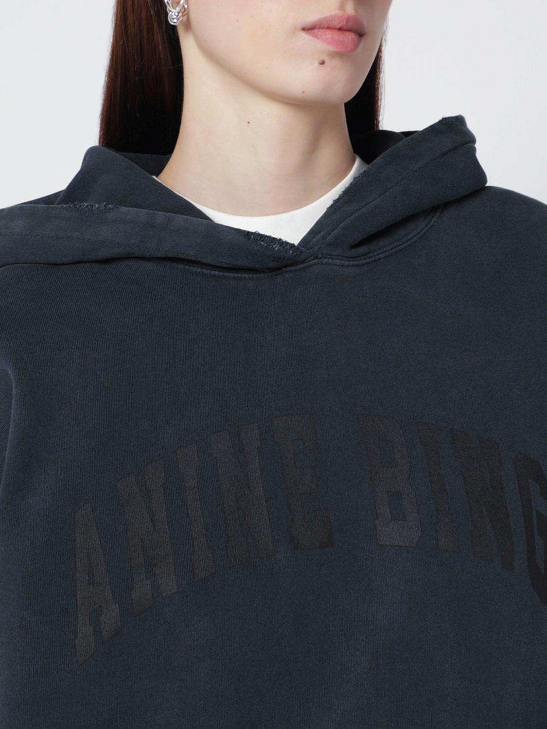 Sweatshirt Woman color Black