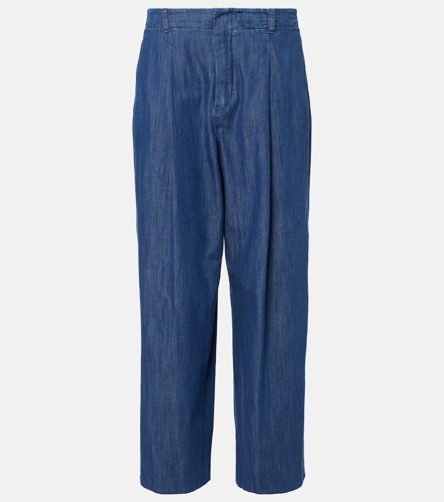 Weite Hose Sophie aus Denim