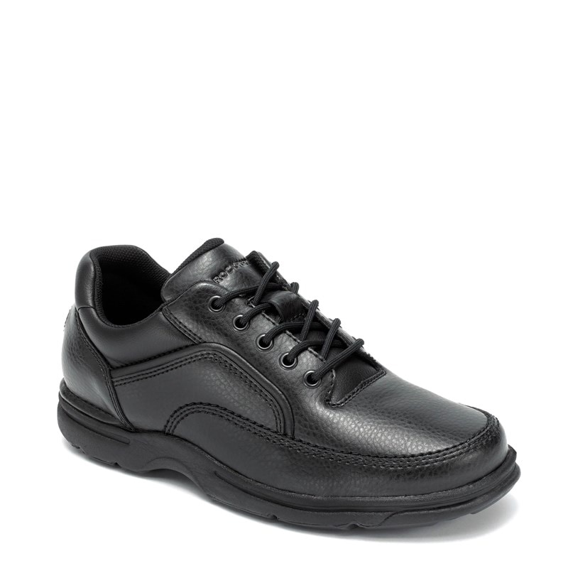 Men's Eureka Oxford Shoes (Black Leather)