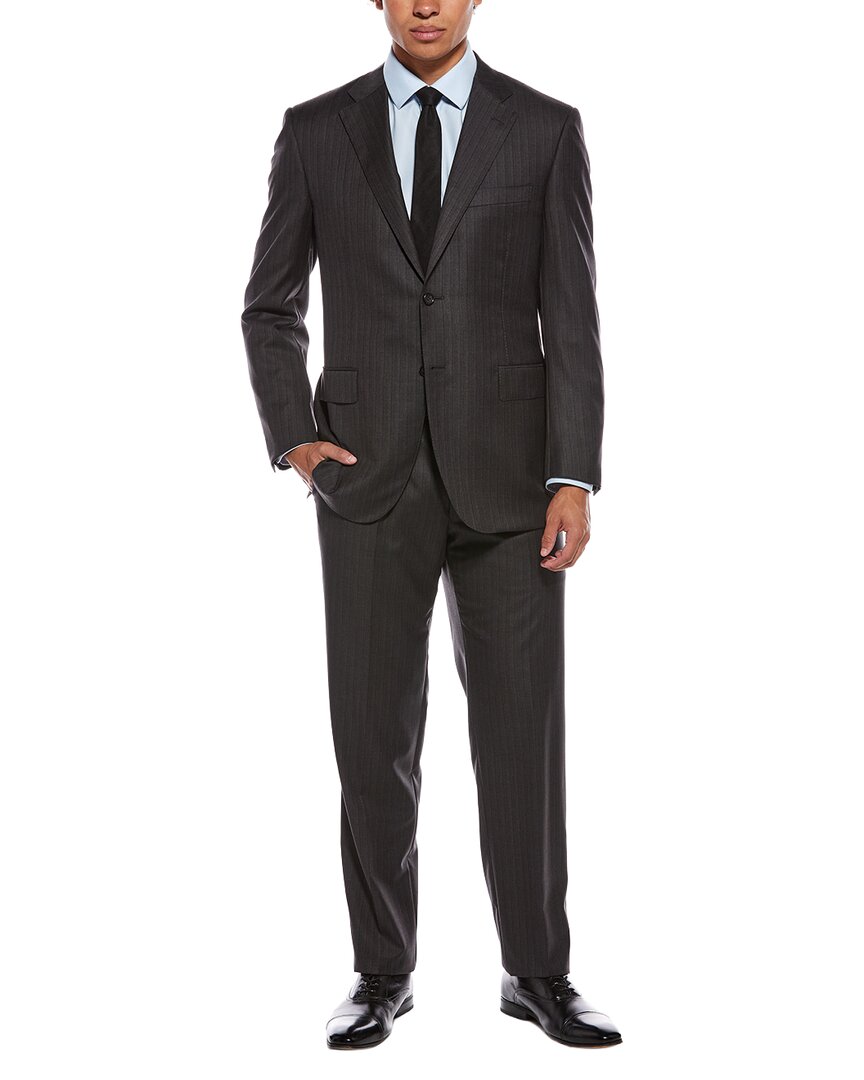 2Pc Wool Suit