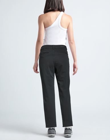Woman Pants Black Size 31 Lyocell, Cotton, Elastane