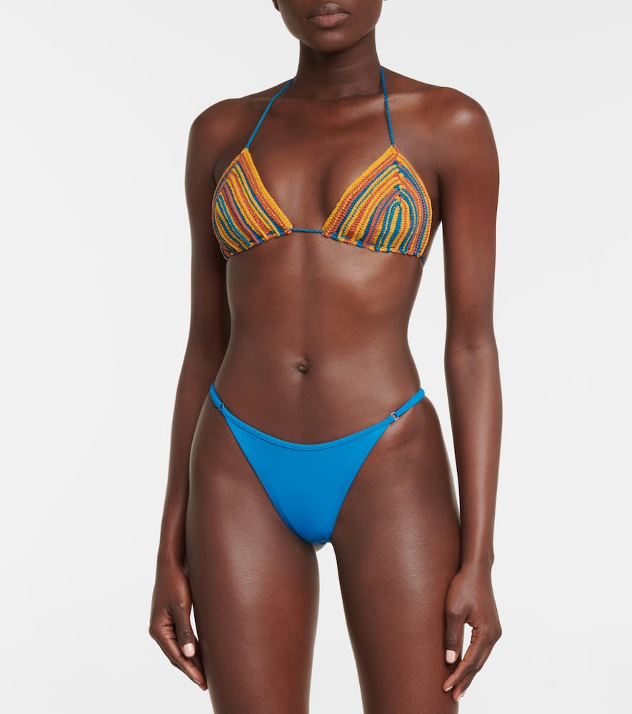 Praia crochet bikini top