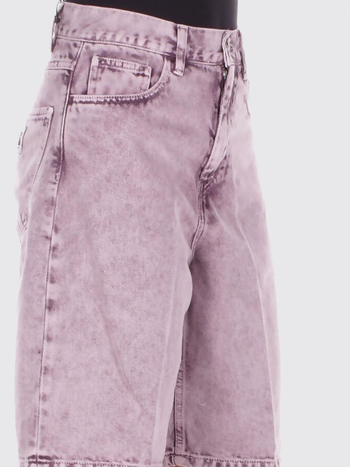 Shorts Woman color Violet