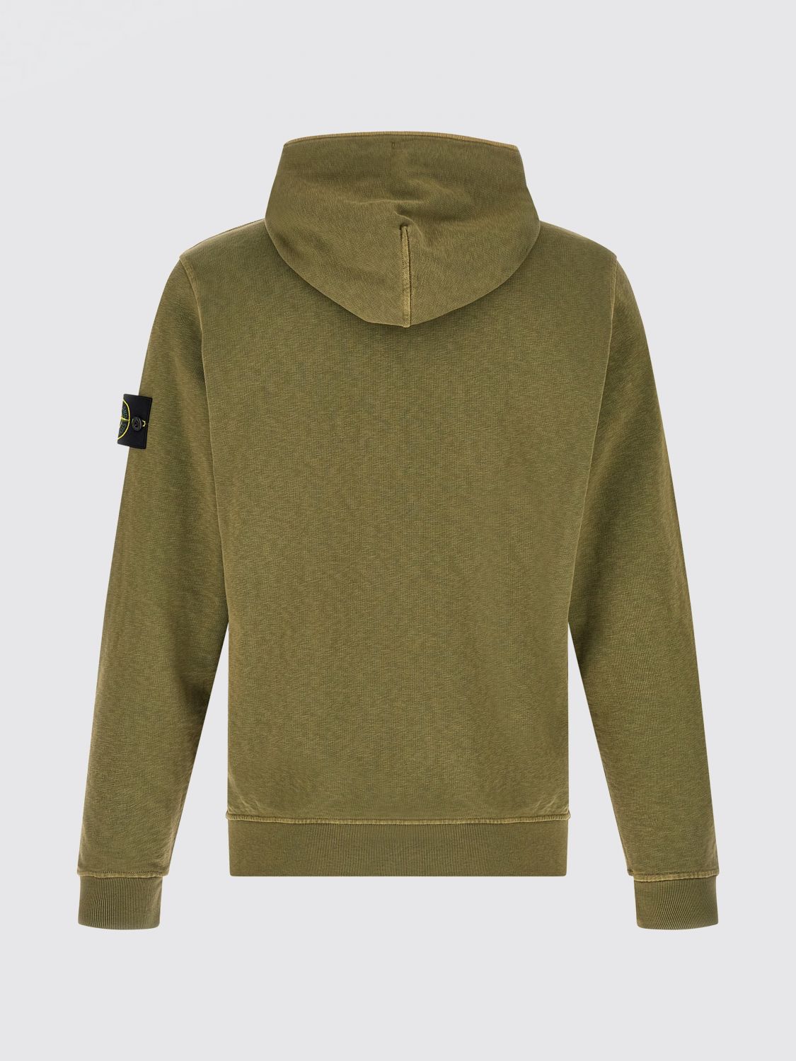 Sweatshirt Men color Green