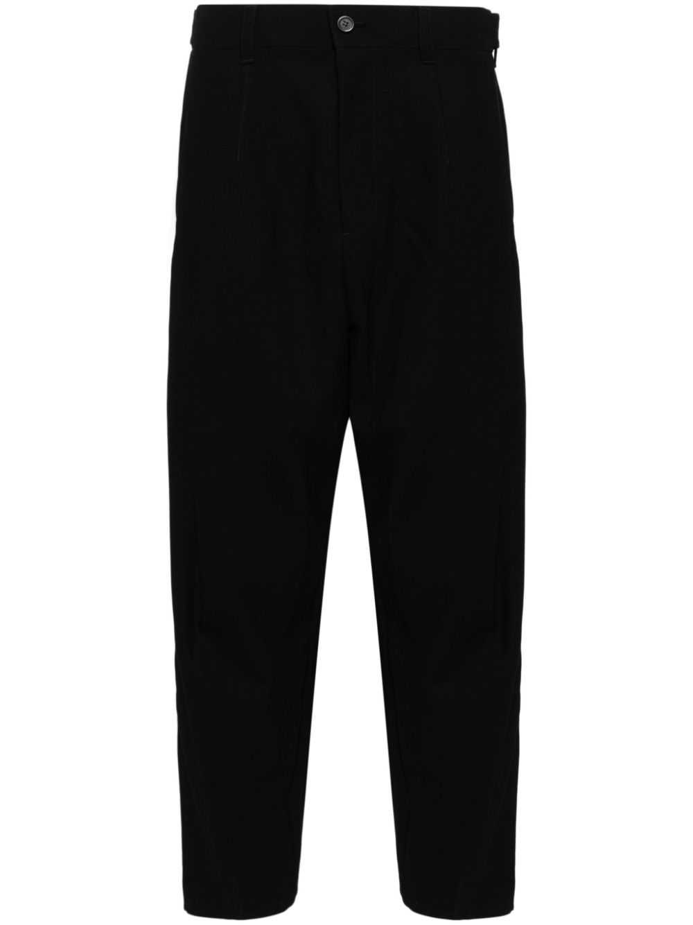 Bias carrot pants - Black