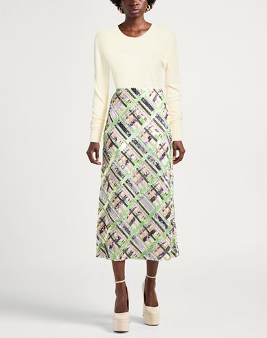 Woman Sweater Cream Size L/XL Viscose, Polyamide, Polyester