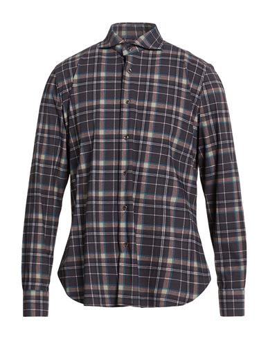 Man Shirt Black Size 15 ½ Nylon, Elastane