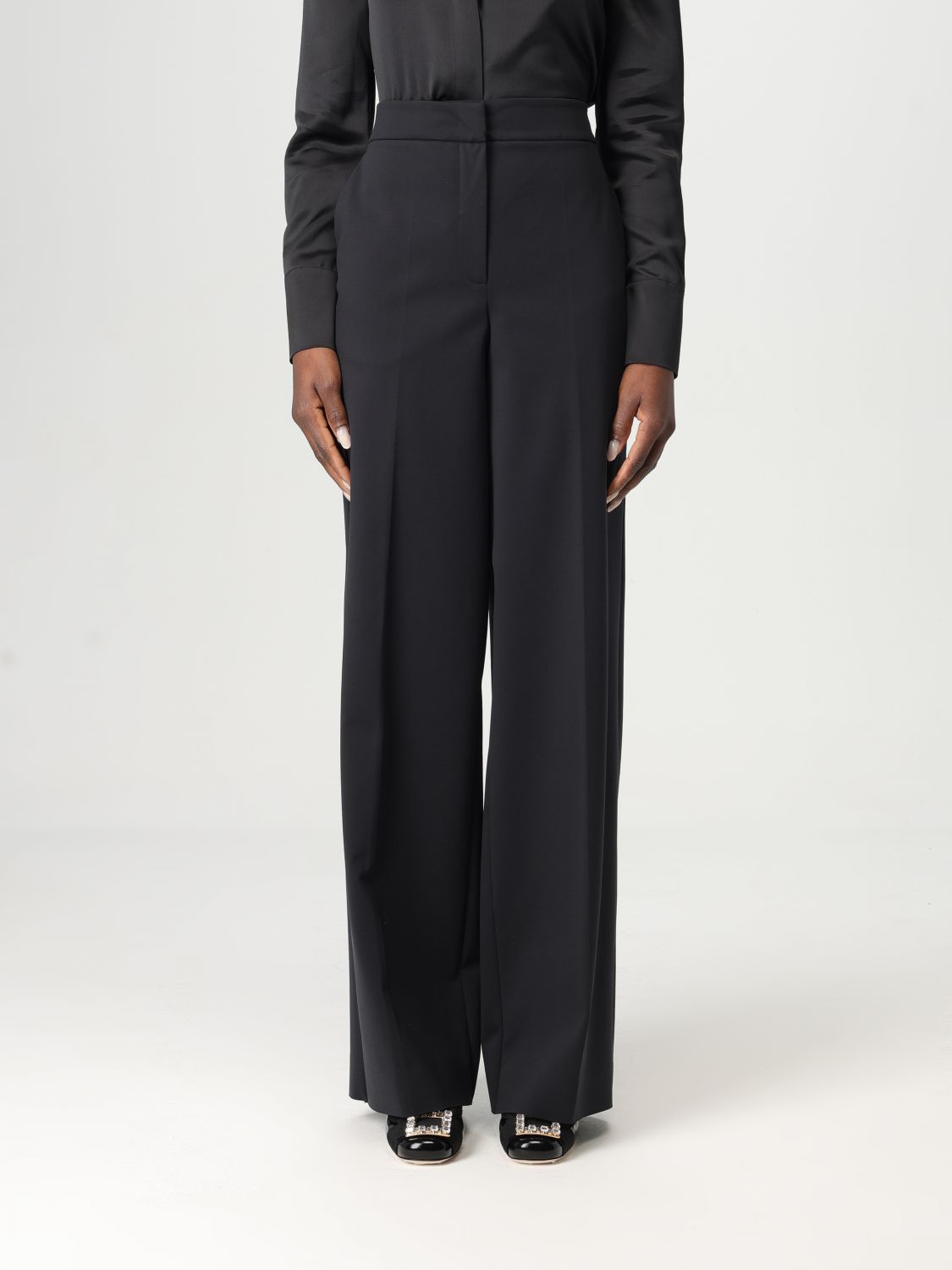 Pants Woman color Black
