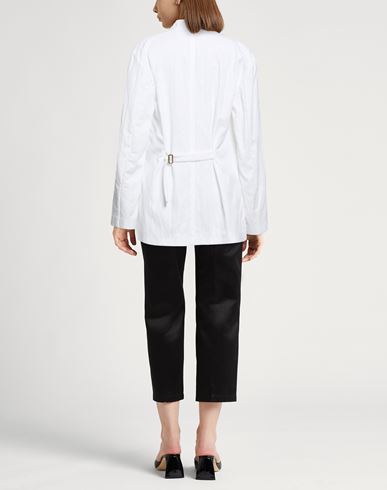 Forte_forte Woman Blazer White Size 3 Viscose, Cotton, Polyamide