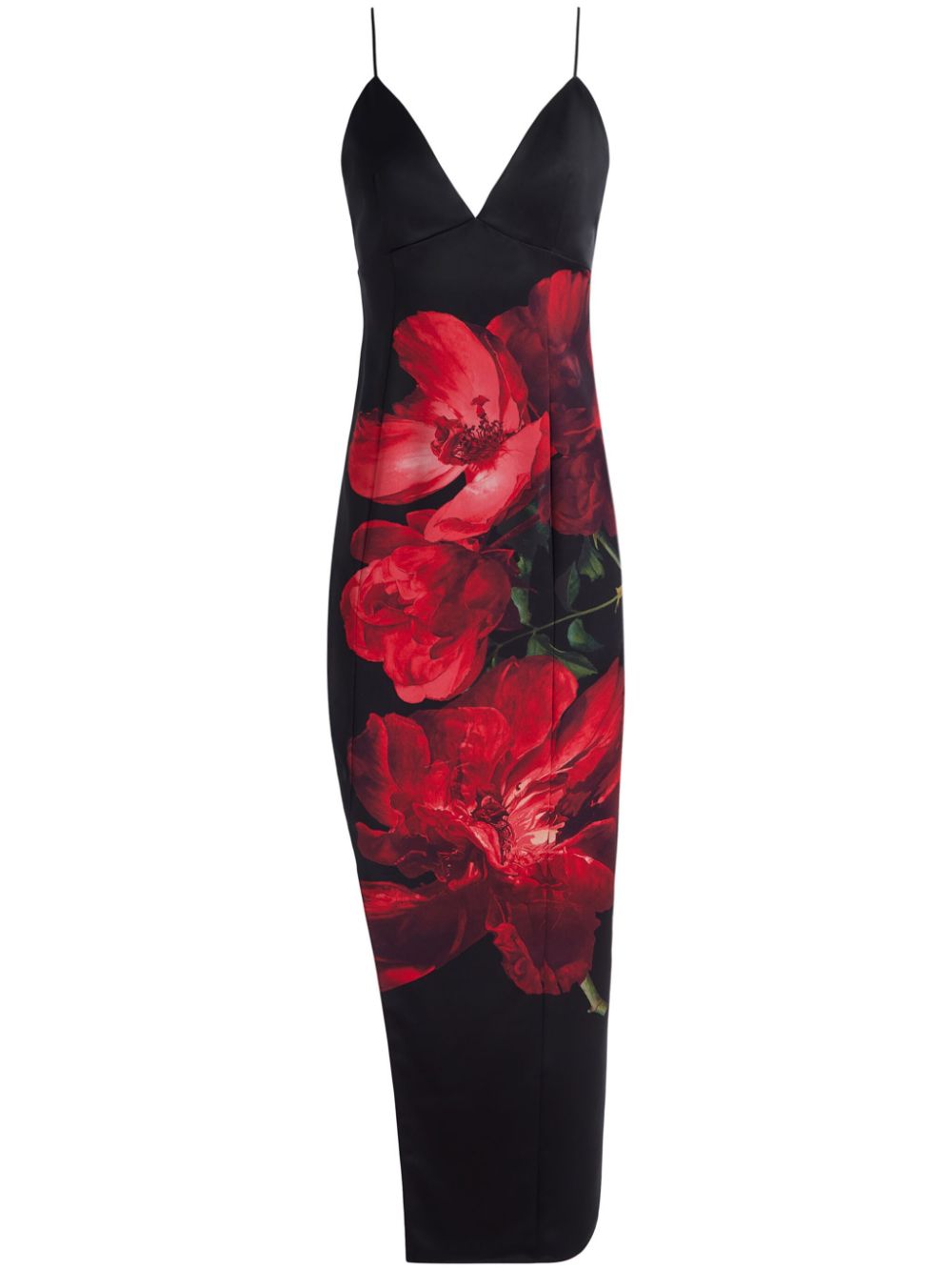 Monika maxi dress - Black