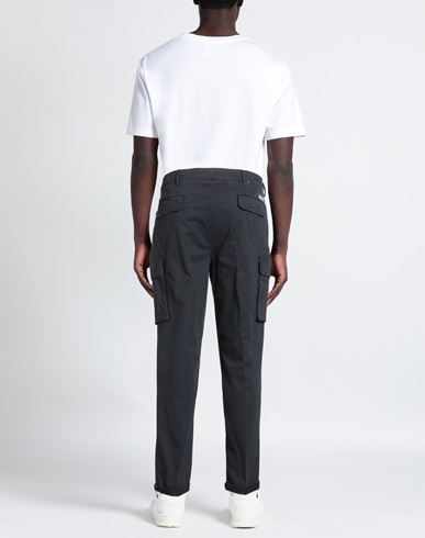 Man Pants Midnight blue Size 38 Cotton, Elastane