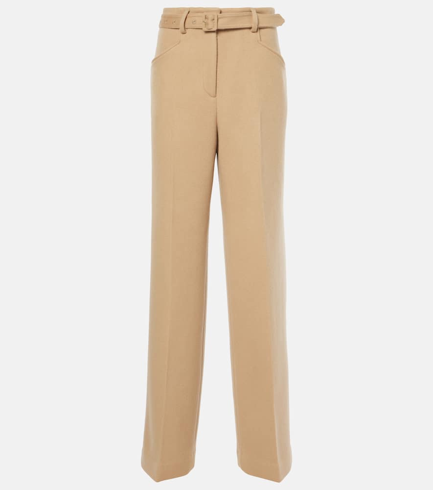 Norman cashmere straight pants