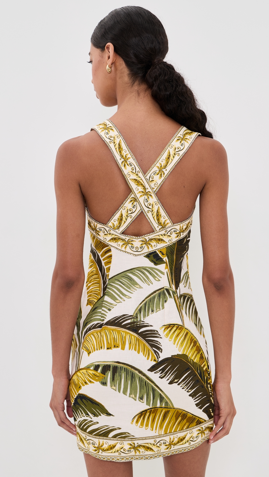 Trancoso Sand Mini Dress Trancoso Sand