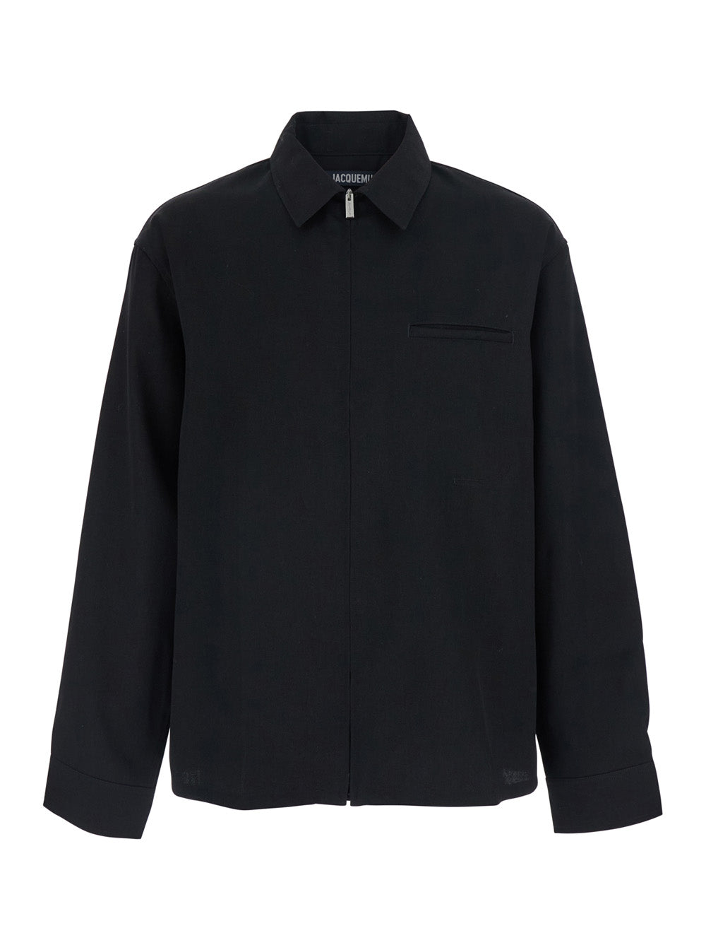 La Chemise Mecano Shirt — Black