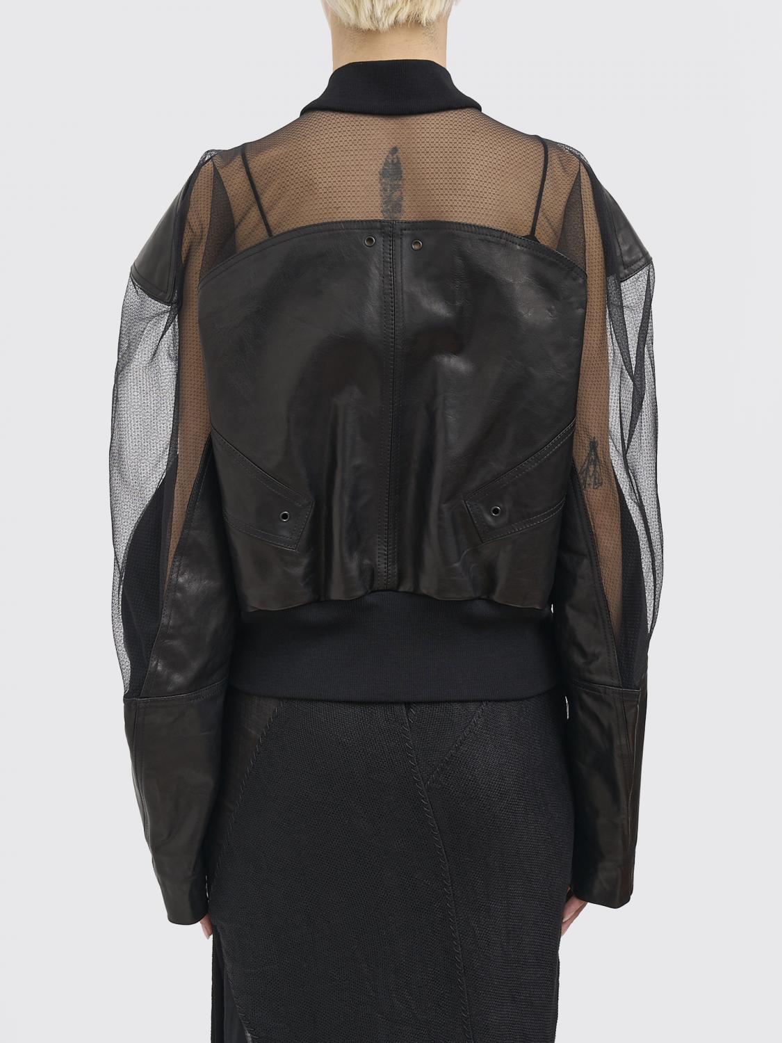 Jacket Woman color Black
