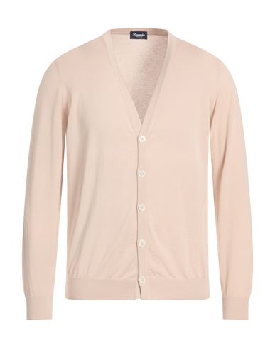 Man Cardigan Blush Size 40 Cotton