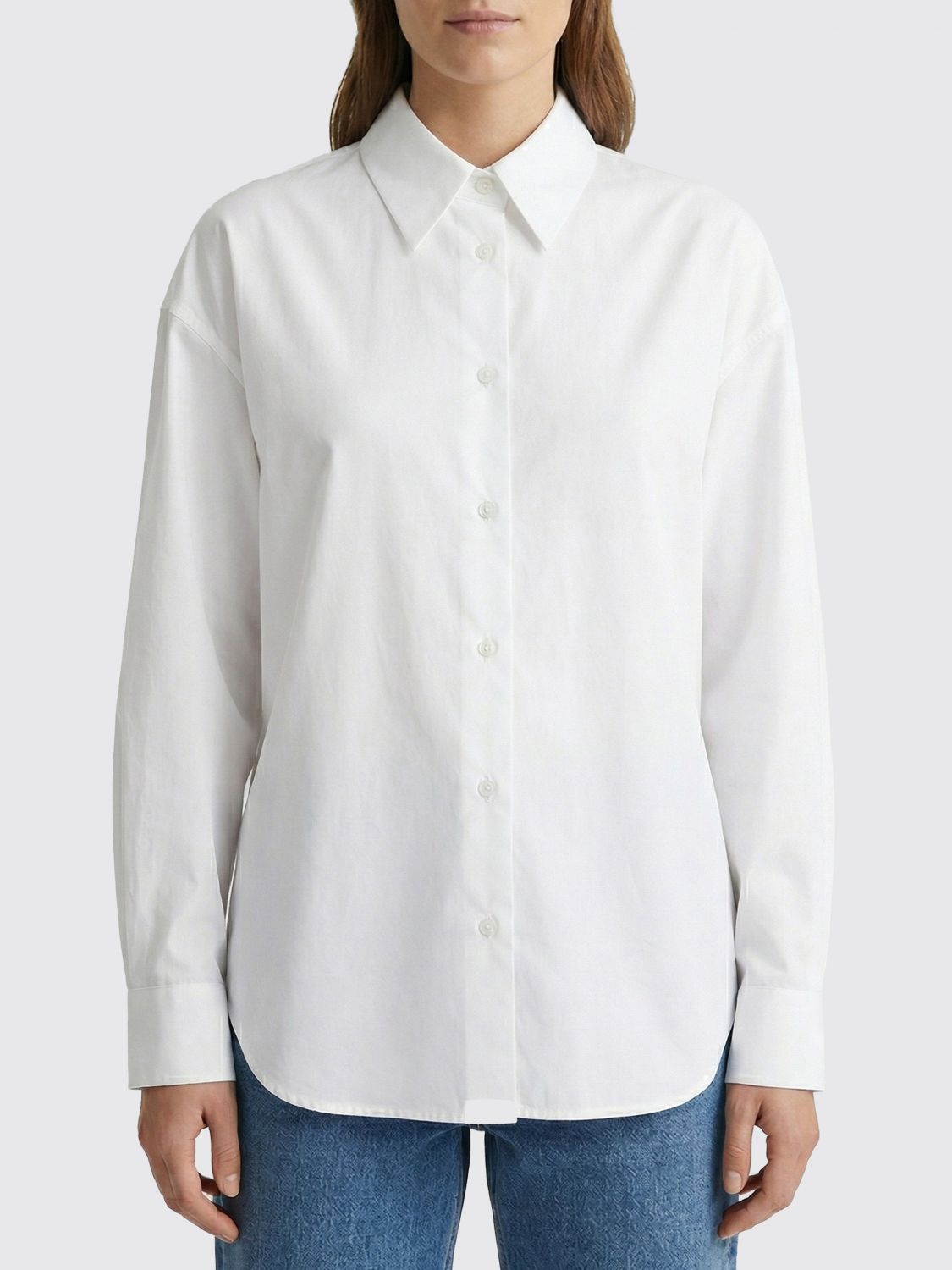Shirt Woman color White