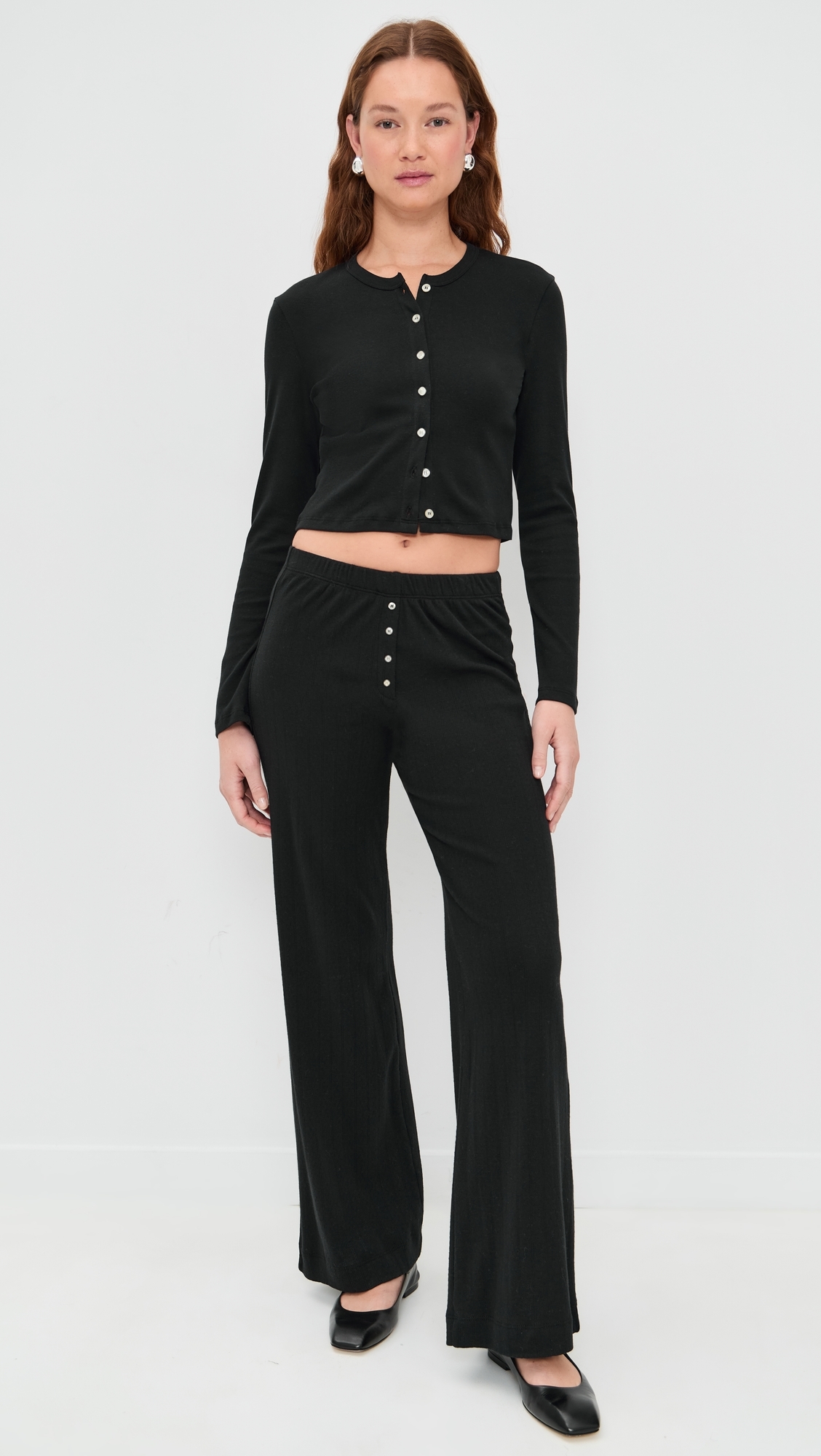 Nando Cardigan Black