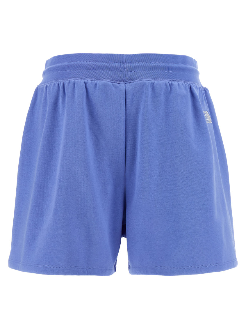 The North Face - Simple Dome Bermuda And Short Light Blue