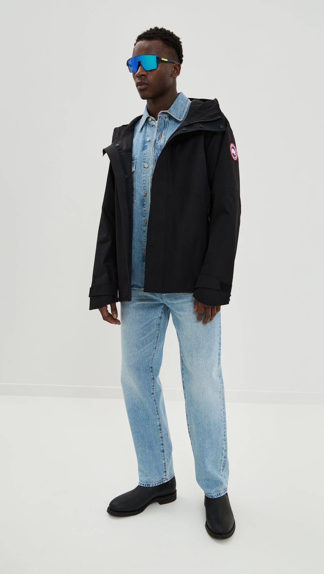 Rupert Rain Jacket Black