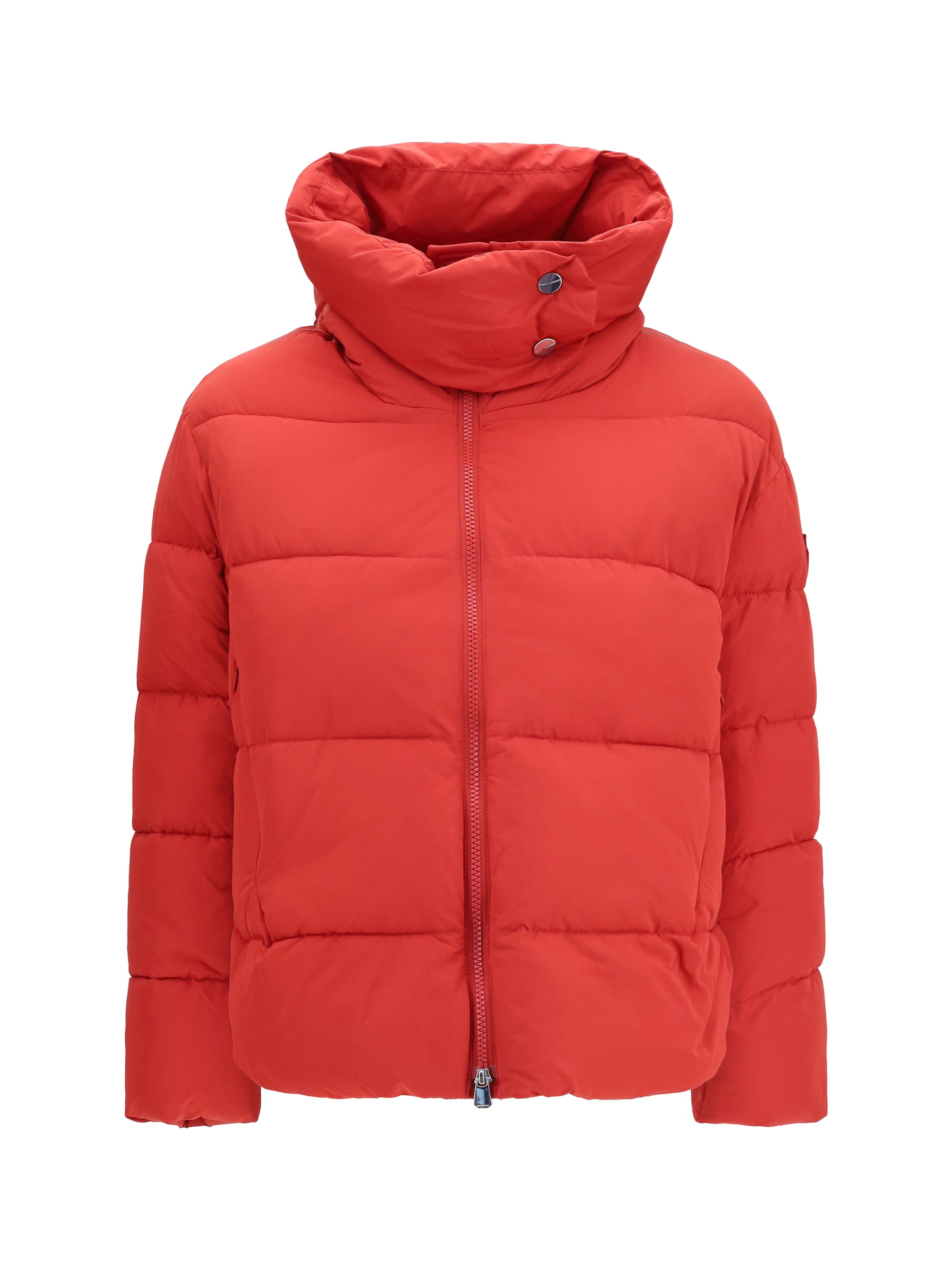 Giza Down Jacket — Red
