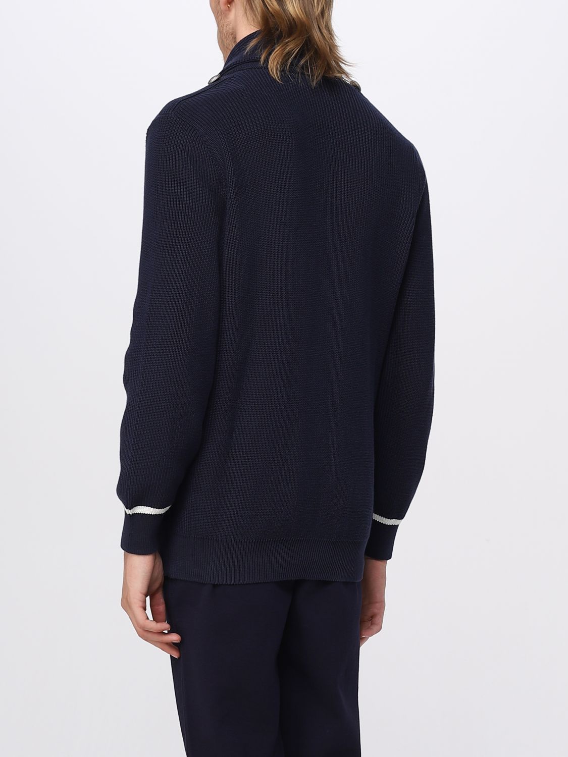 Sweater Men color Navy