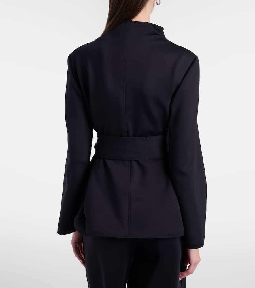 Talamo belted jersey blazer