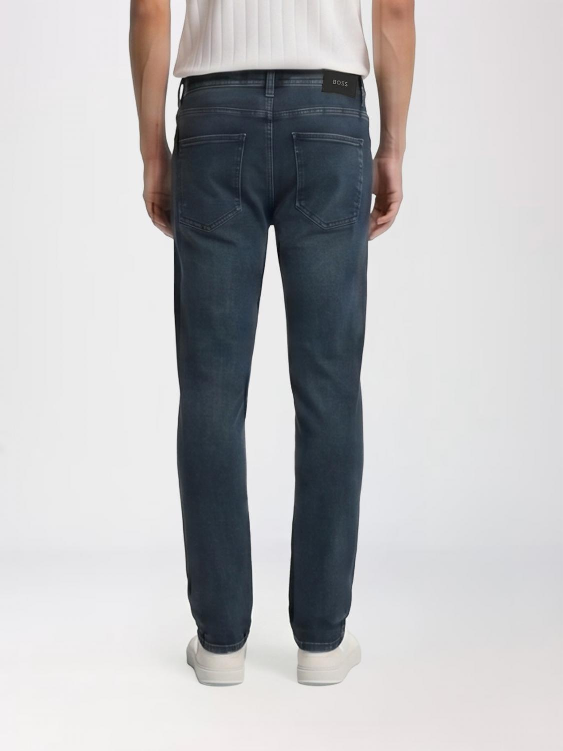 Jeans Men color Denim