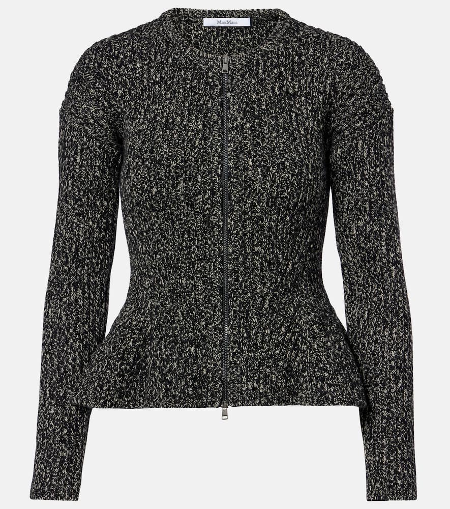 Kim wool and cashmere-blend cardigan