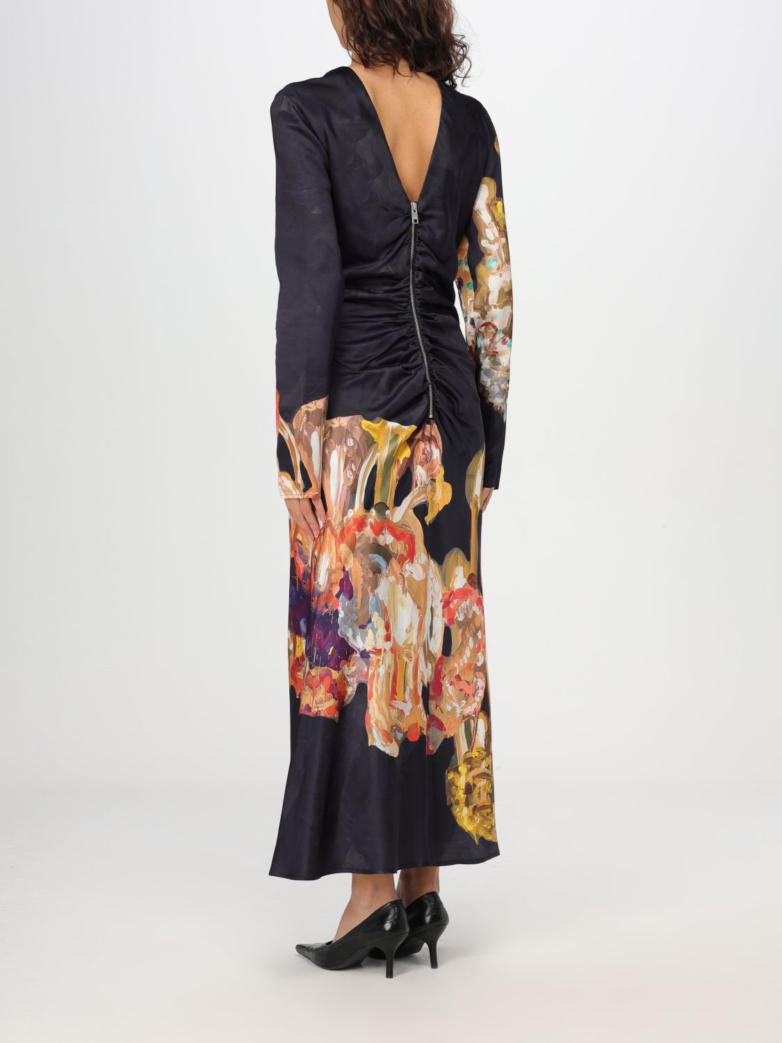 Dress Woman color Black