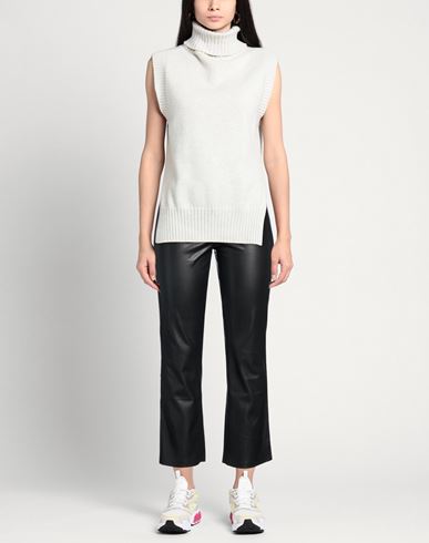 Woman Pants Black Size 8 Polyurethane