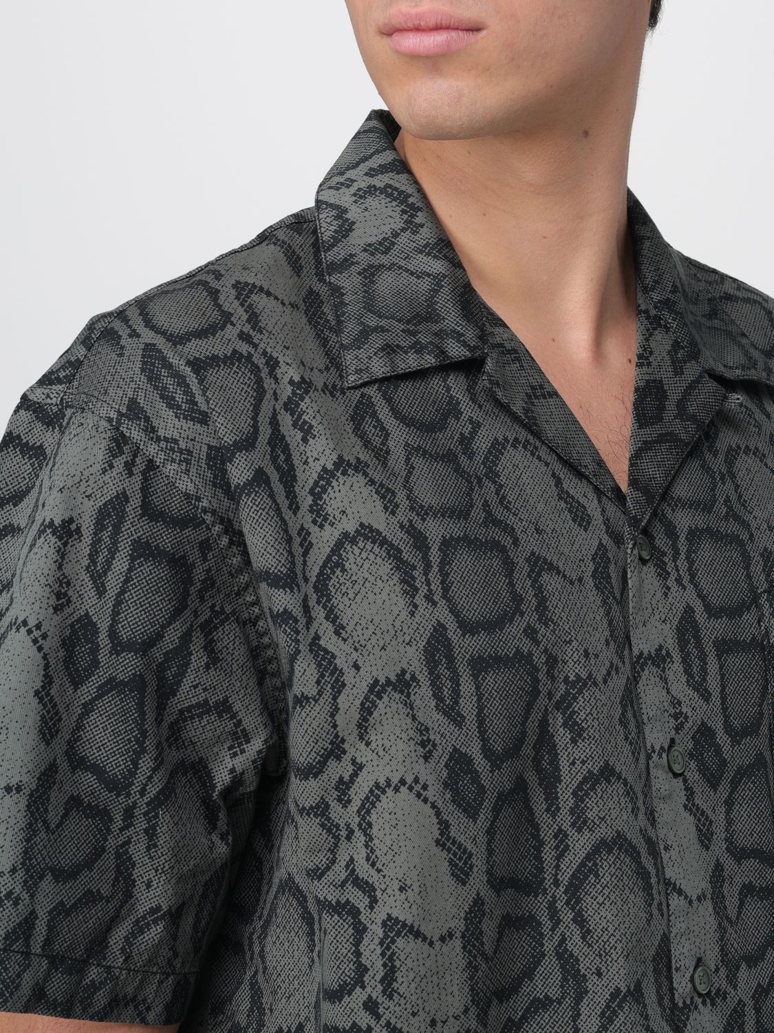 Shirt Men color Multicolor