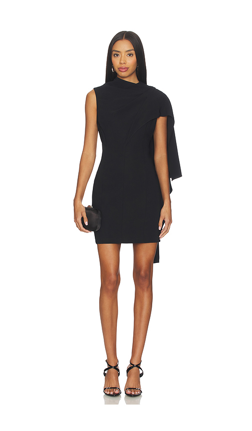Amanda Uprichard Artemis Dress in Black. - S also in L