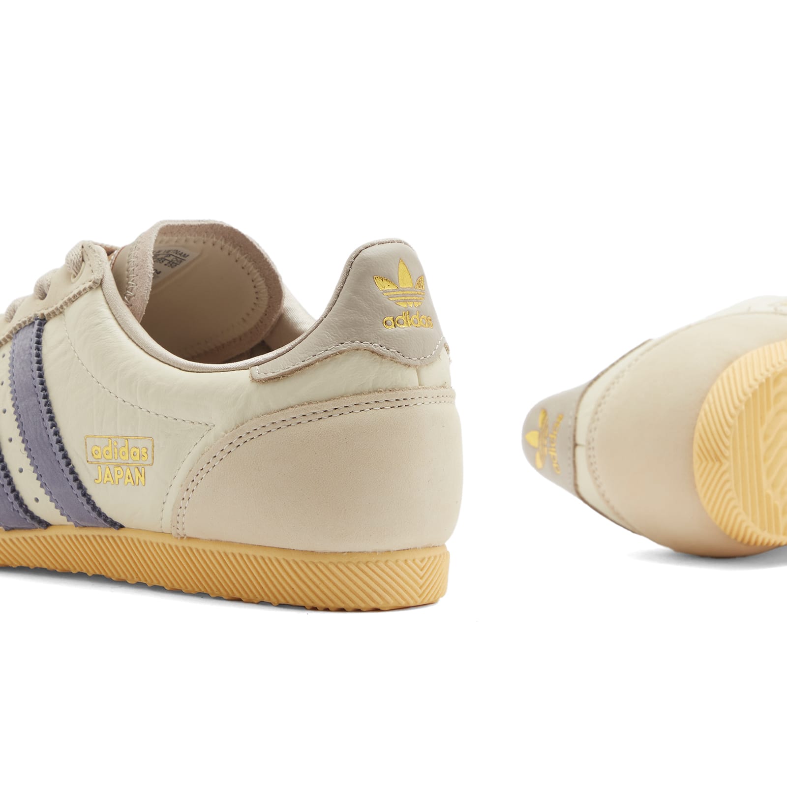 Women's Japan W Sneaker in White/Silver Violet/Beige