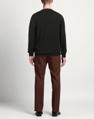 Man Sweater Black Size 36 Virgin Wool, Polyamide