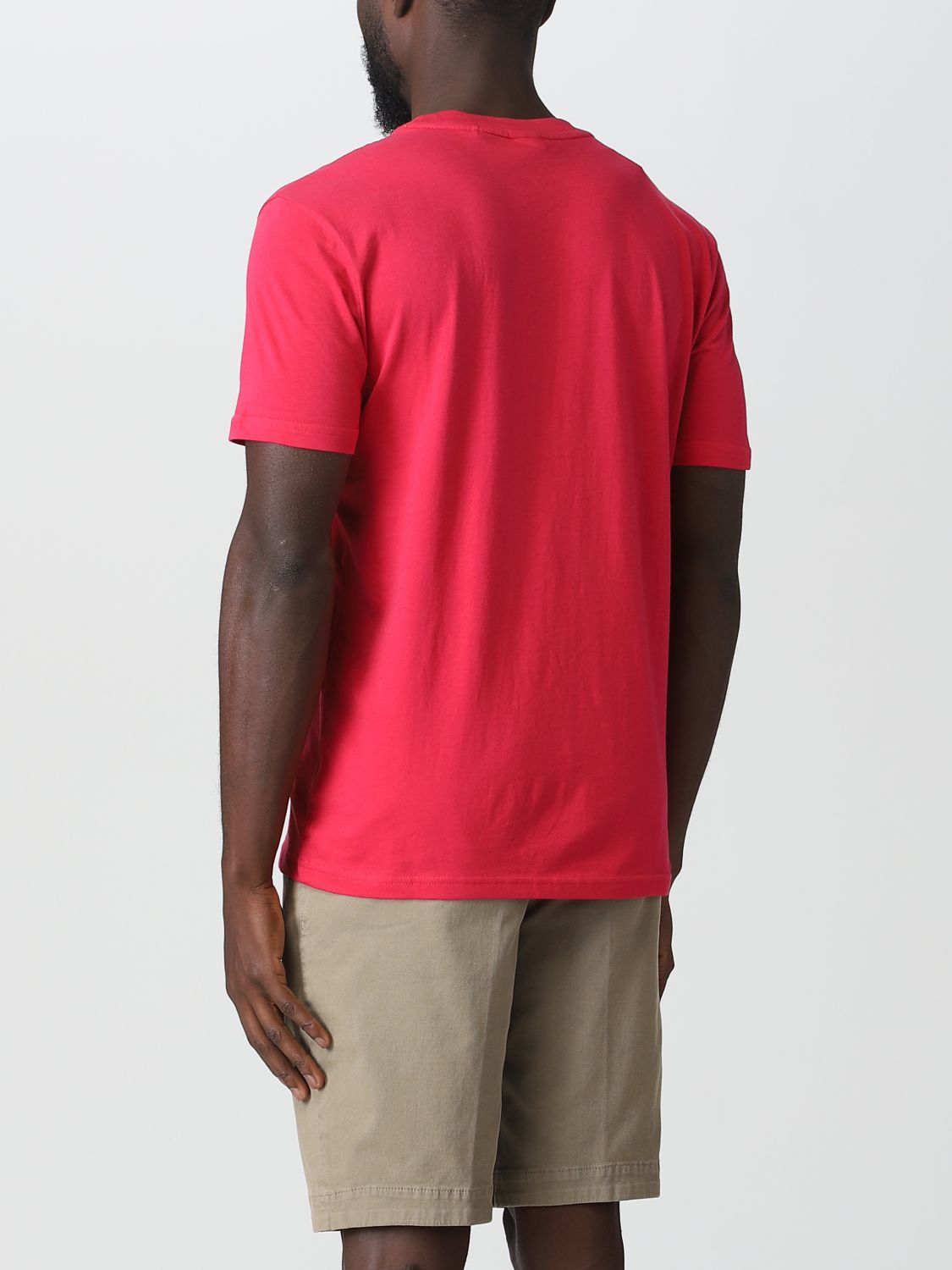 T-Shirt Men color Fuchsia